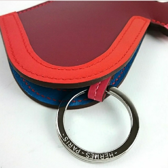 Hermes Camail Charm / Key Holder - Picture 2 of 3